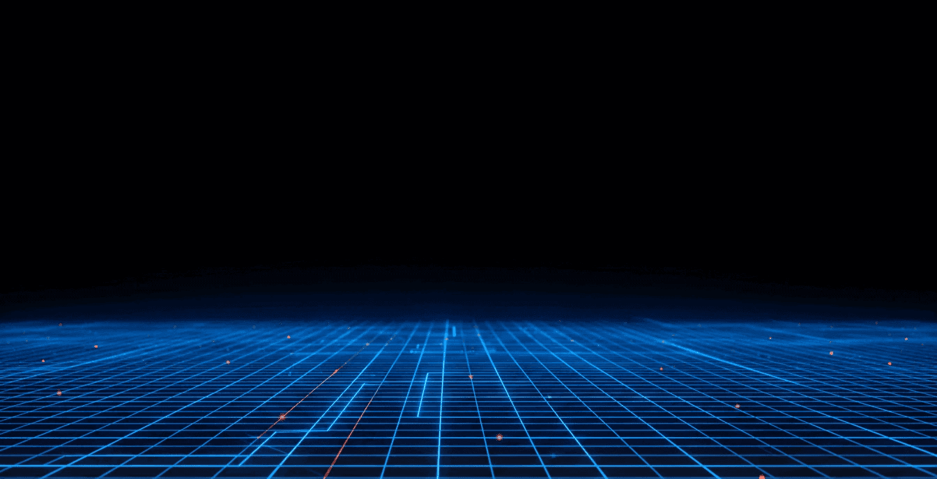  An abstract background image with two overlapping oval shapes, one larger and dark with green and red light refractions, and a smaller one with a white glowing outline, set against a black background, ideal for a "Why Choose Our Service" section.