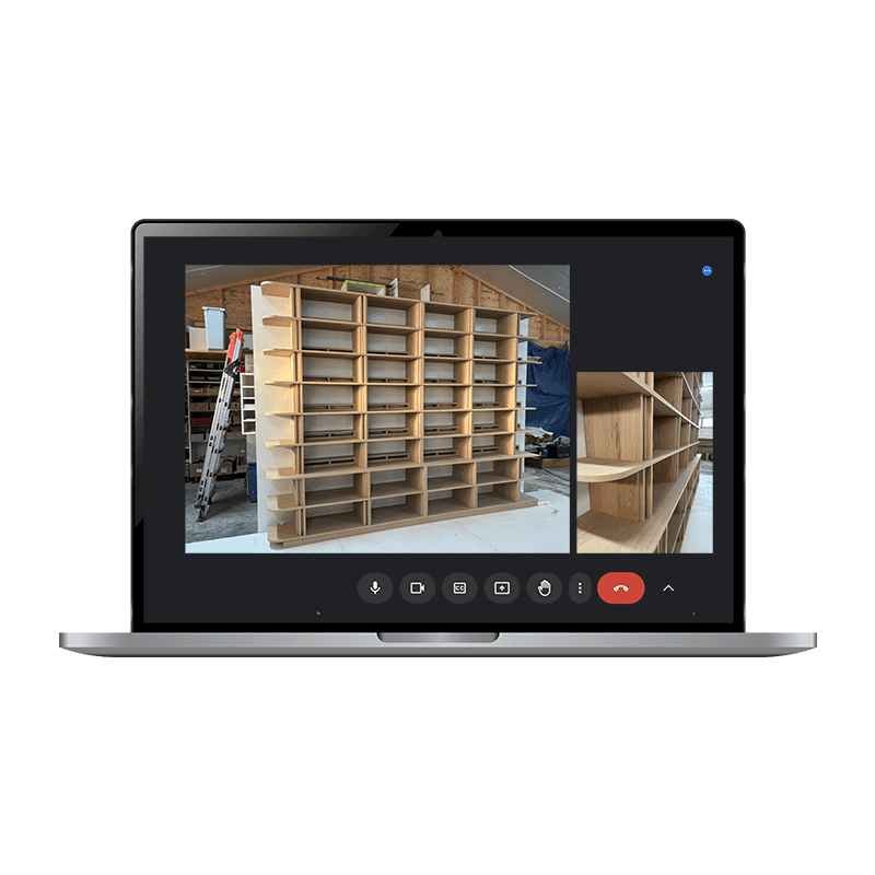 Example work of branding design