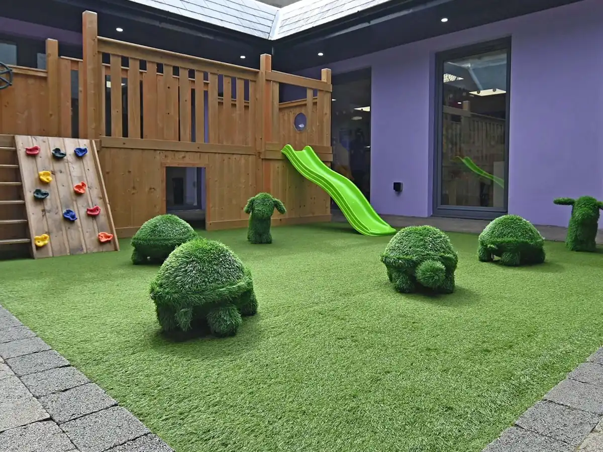 Wonder World Daycare Outside