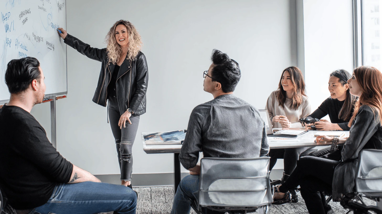 Leadership development program showcase