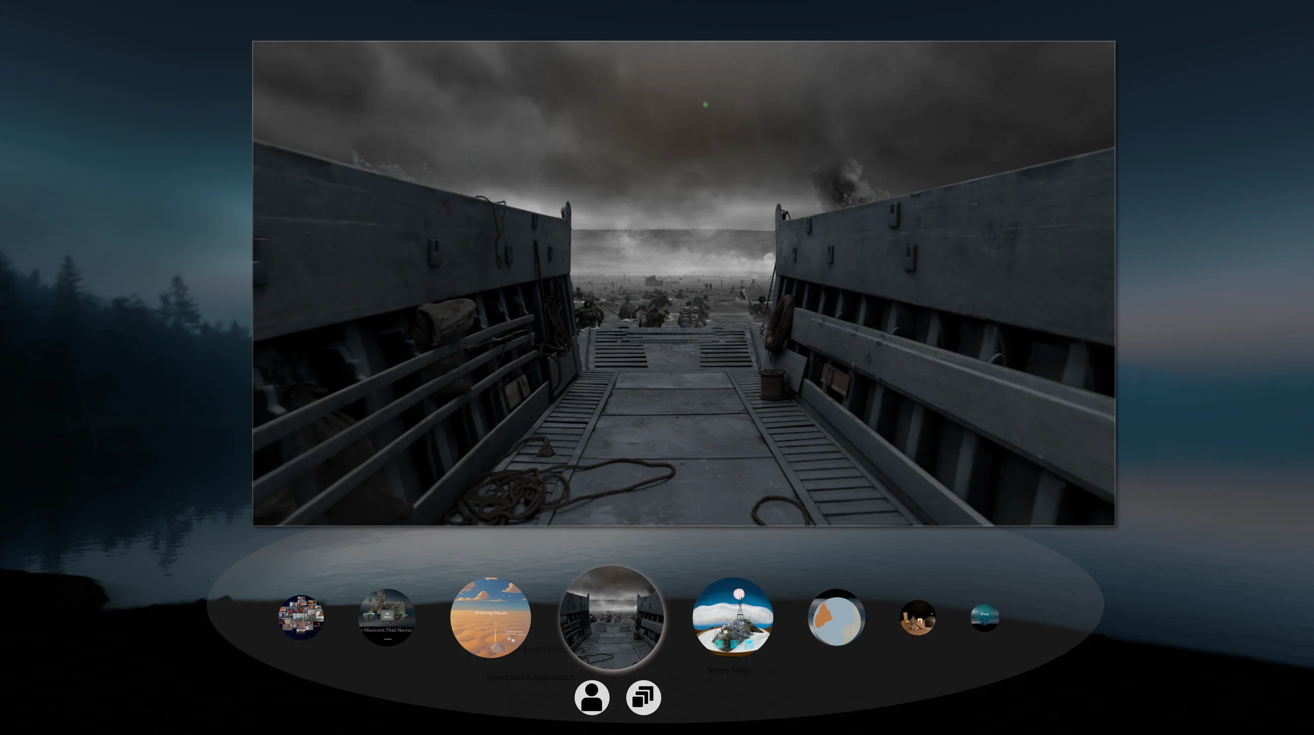 Asset View - Spatial Film