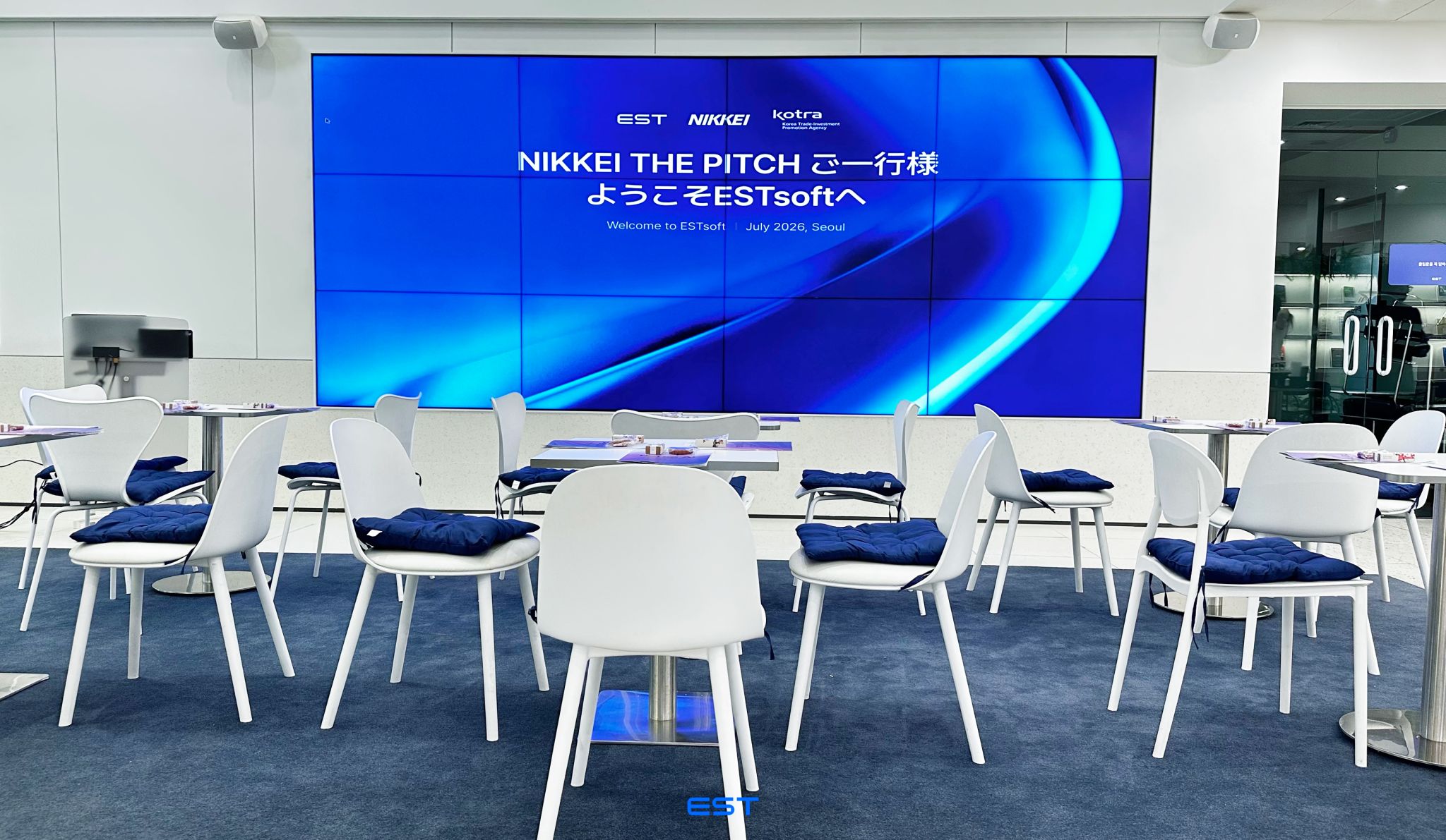 NIKKEI THE PITCH 현장 모습