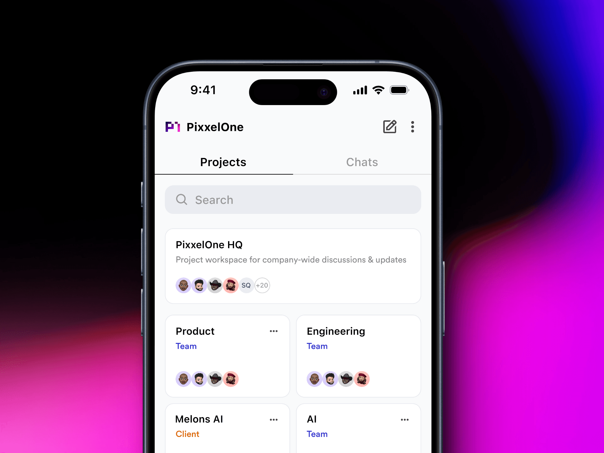 Team Collaboration App