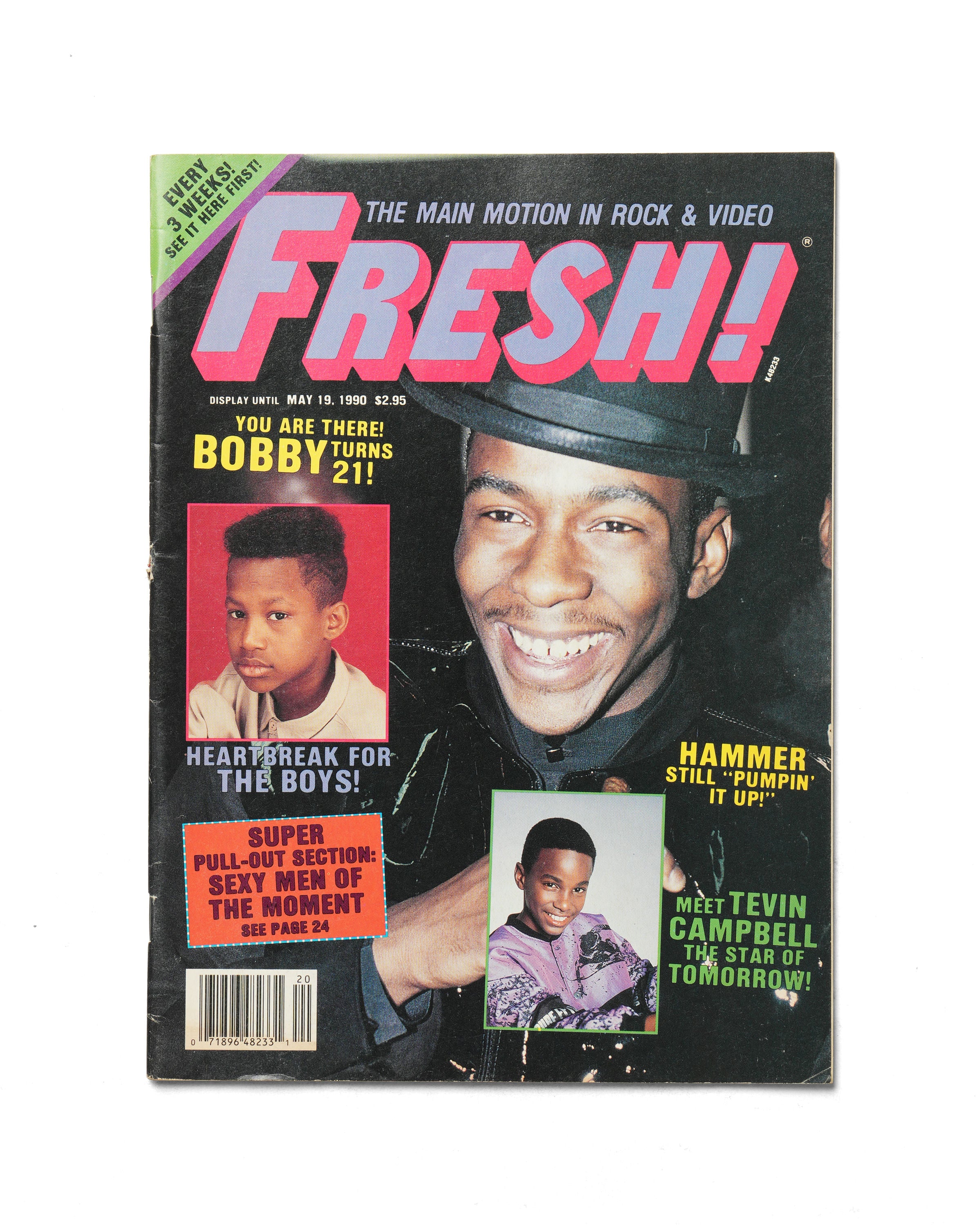 Fresh - April 1990 - Front Cover