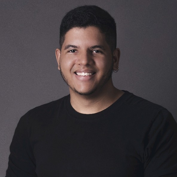 Close-up portrait of a person