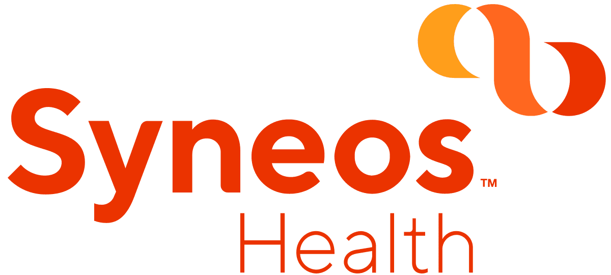 Syneos Health logo, TrialWire client in biotechs and CROs