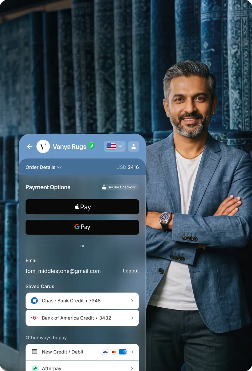 accept international payments