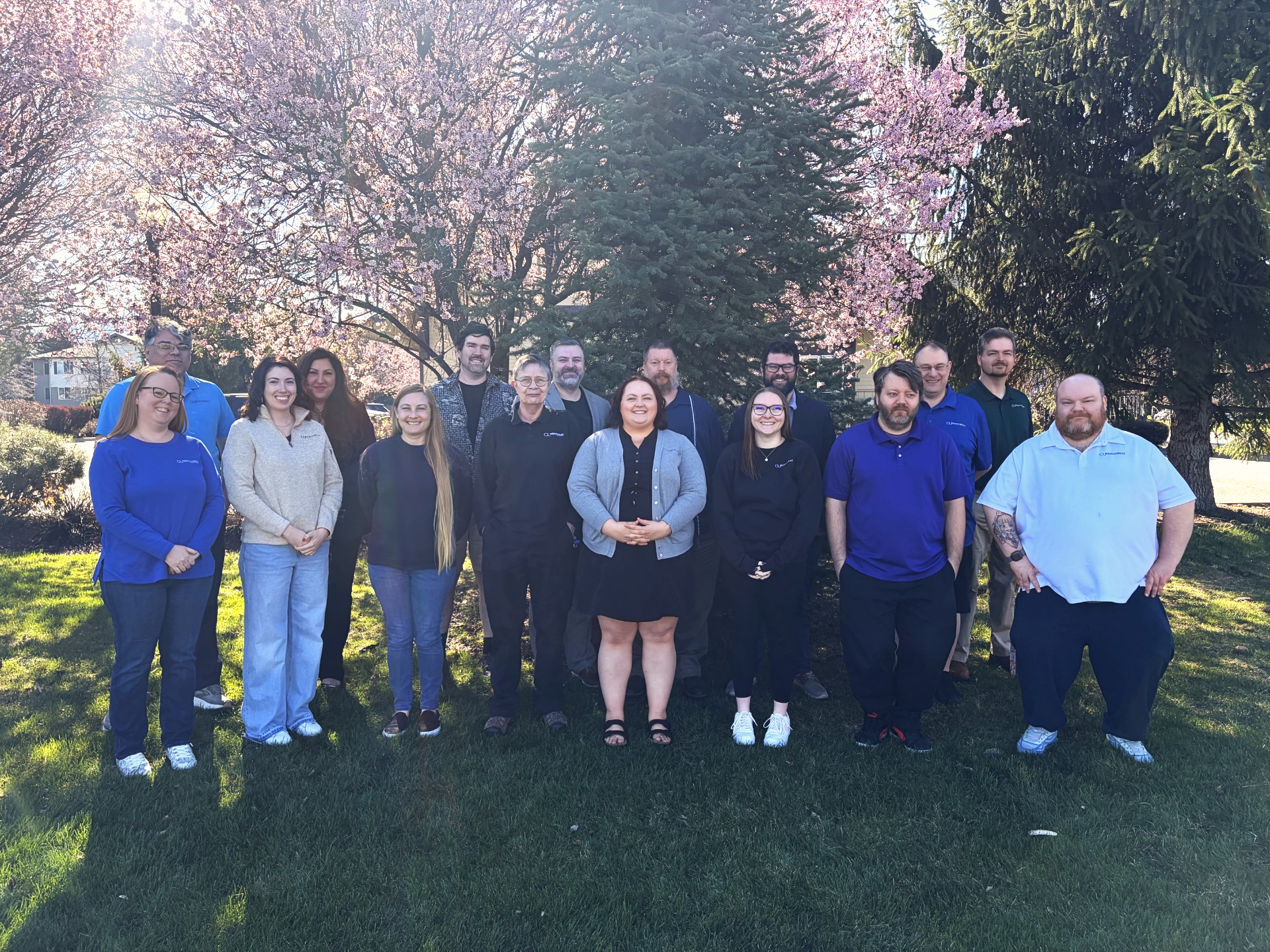 CU*NorthWest CUSO team – credit union software and core banking specialists group photo