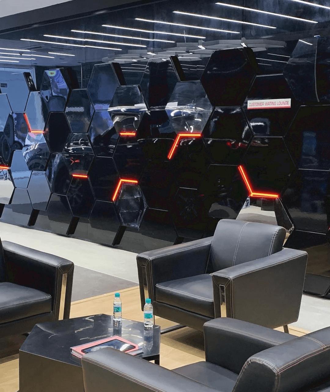 Mahindra | Passenger Vehicles Dealership Identity Programme