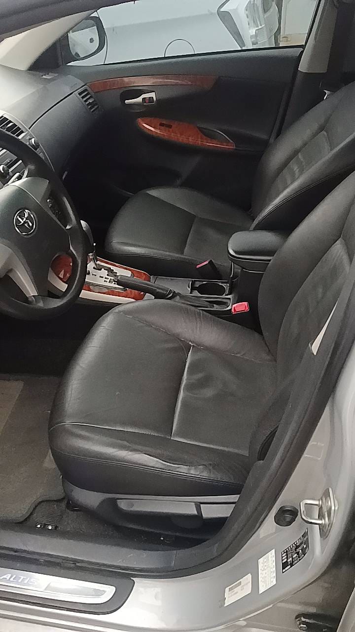 Corolla 2010 export from Taiwan