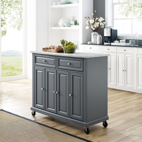 kitchen cart counter