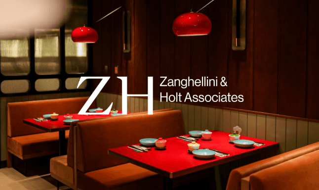 ZANGHELLINI & HOLT ASSOCIATES Website Design
