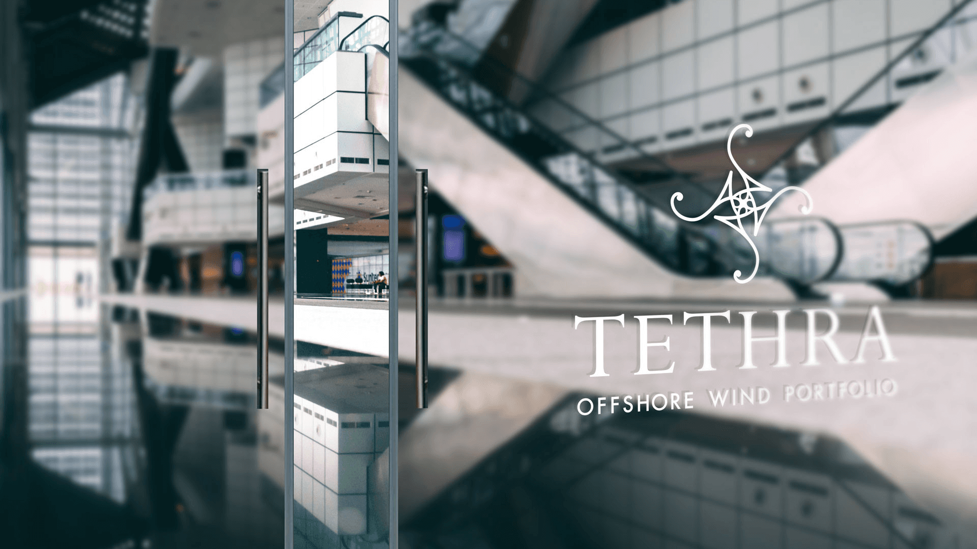 Tethra Offshore Wind Portfolio – Branding and presentation design for Irish wind energy initiative.