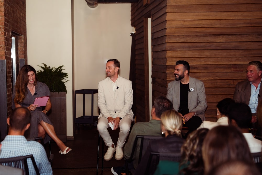 Panel discussion on diaspora-led investment and cross-border business partnerships