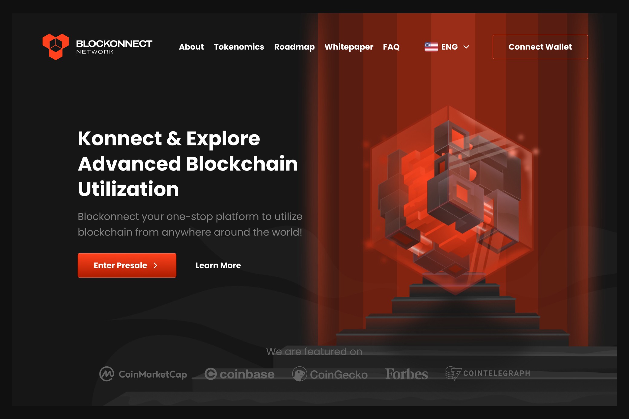 Blockonnect Website