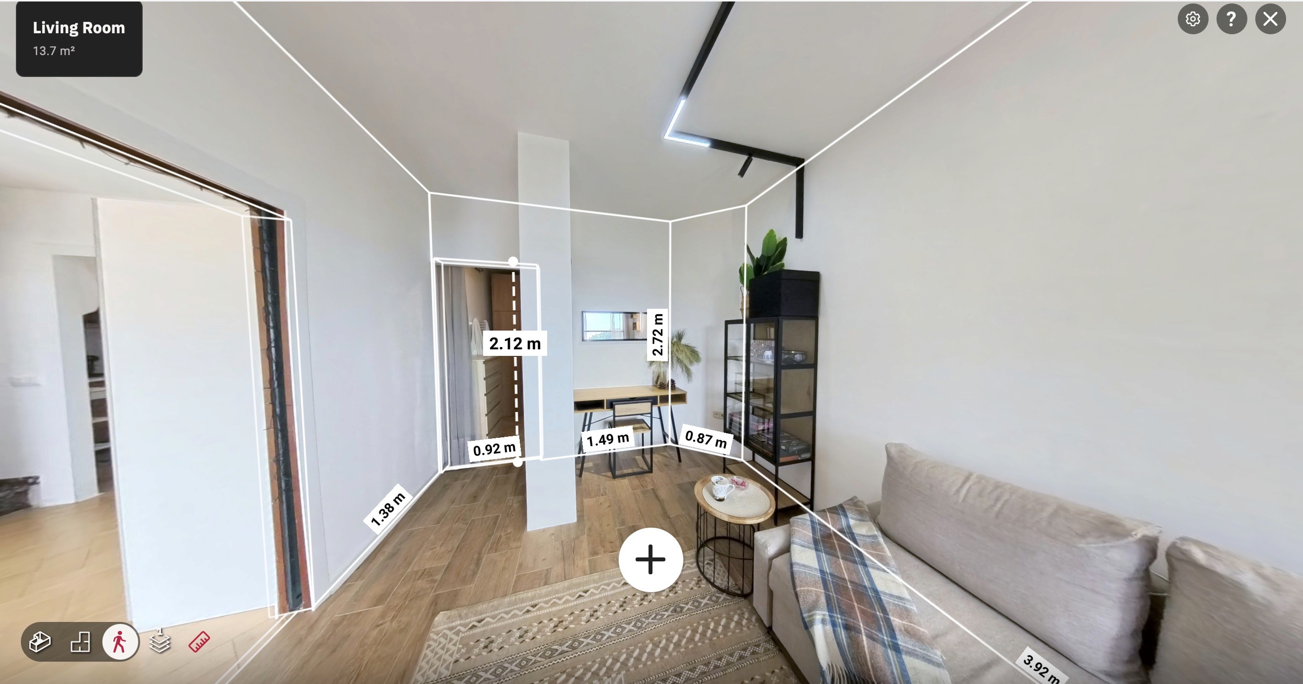 Tour virtual Matterport