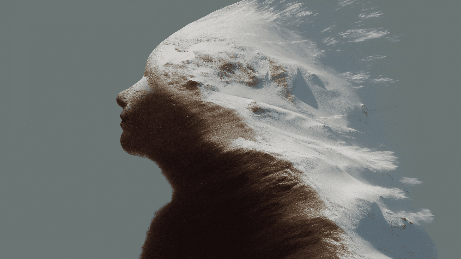 Person in a white off-shoulder top using a MacBook laptop, with text overlay 'What's new in digital?' and the fabrica® logo in the top corner.