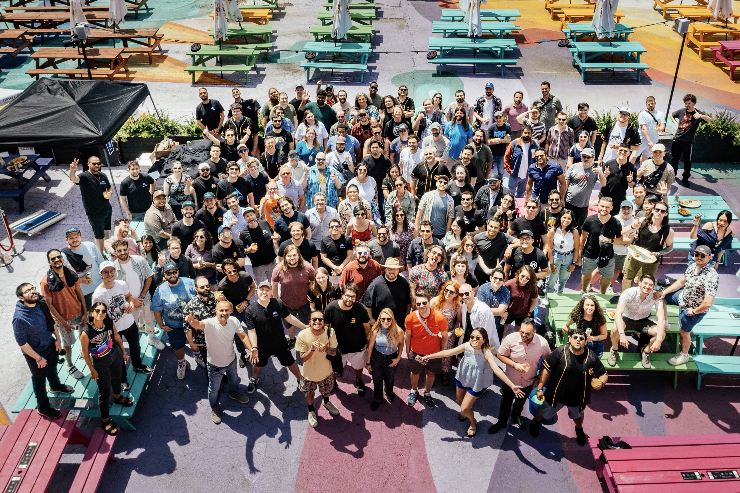 Ubisoft Group Shot