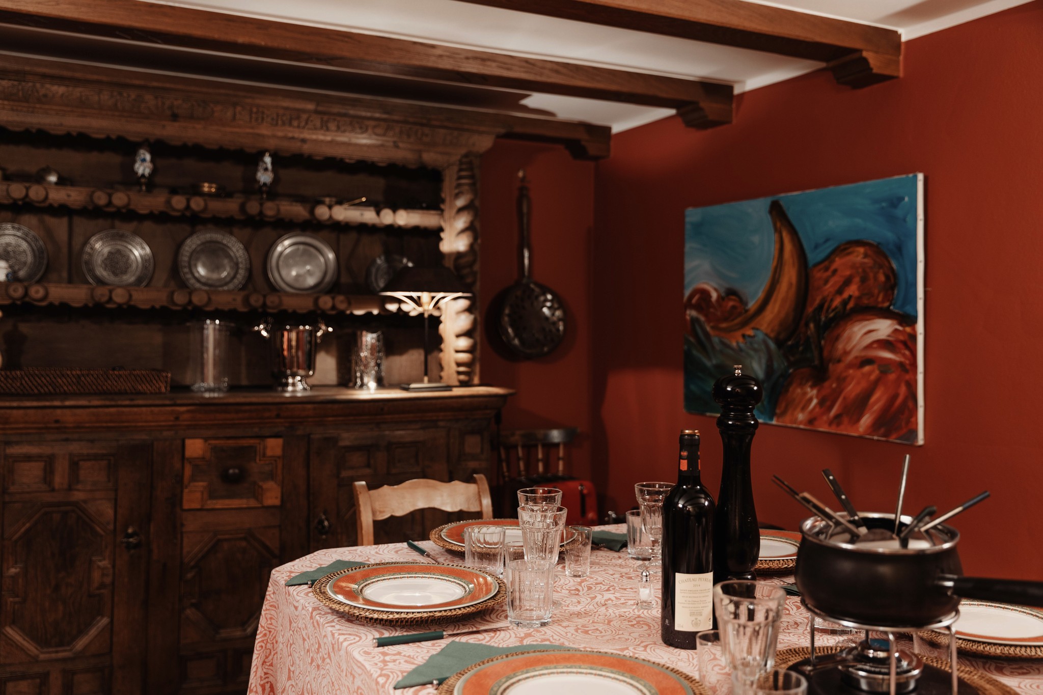 Chalet Private Dinning