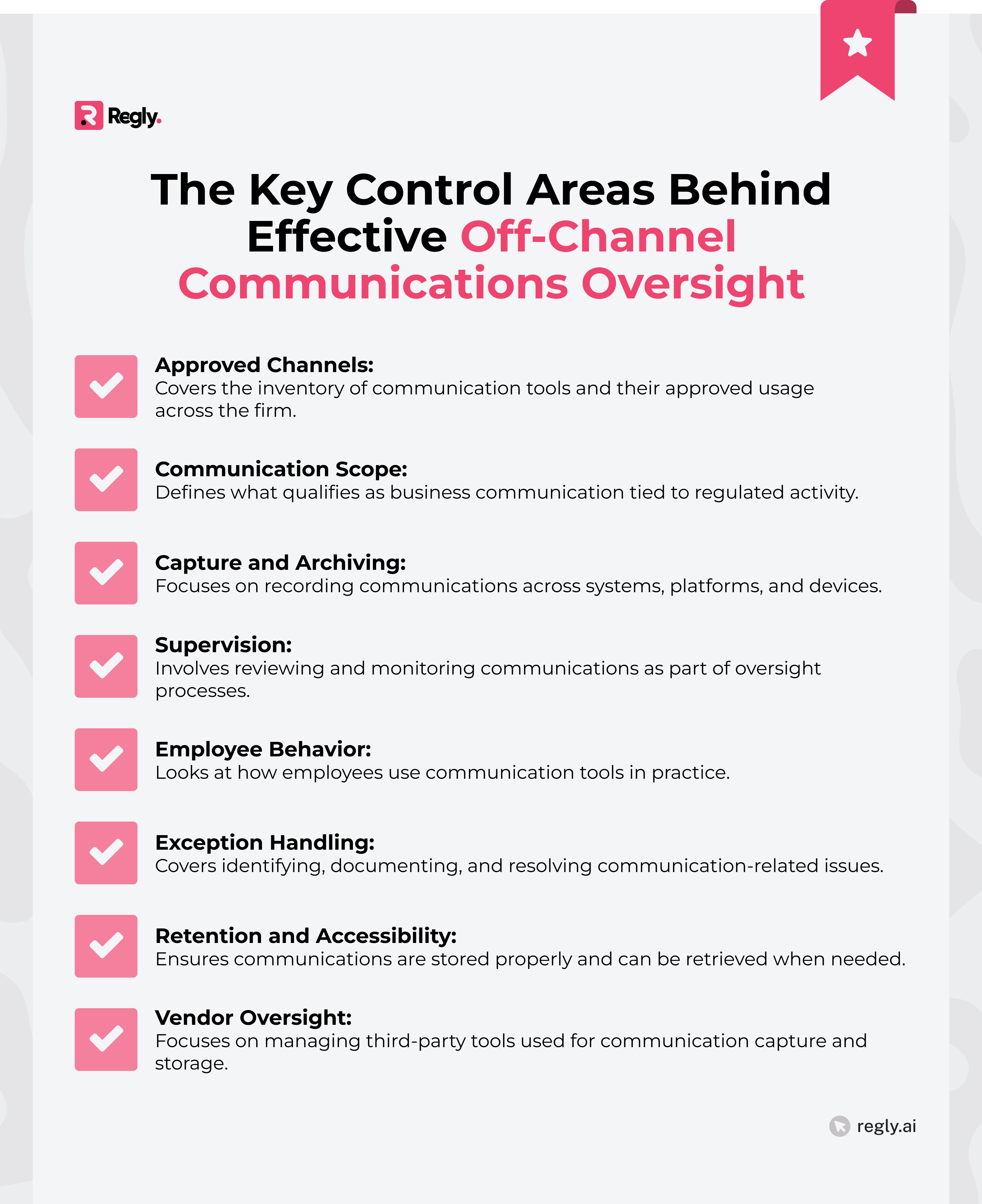 The Key Control Areas Behind Effective Off-Channel Communications Oversight