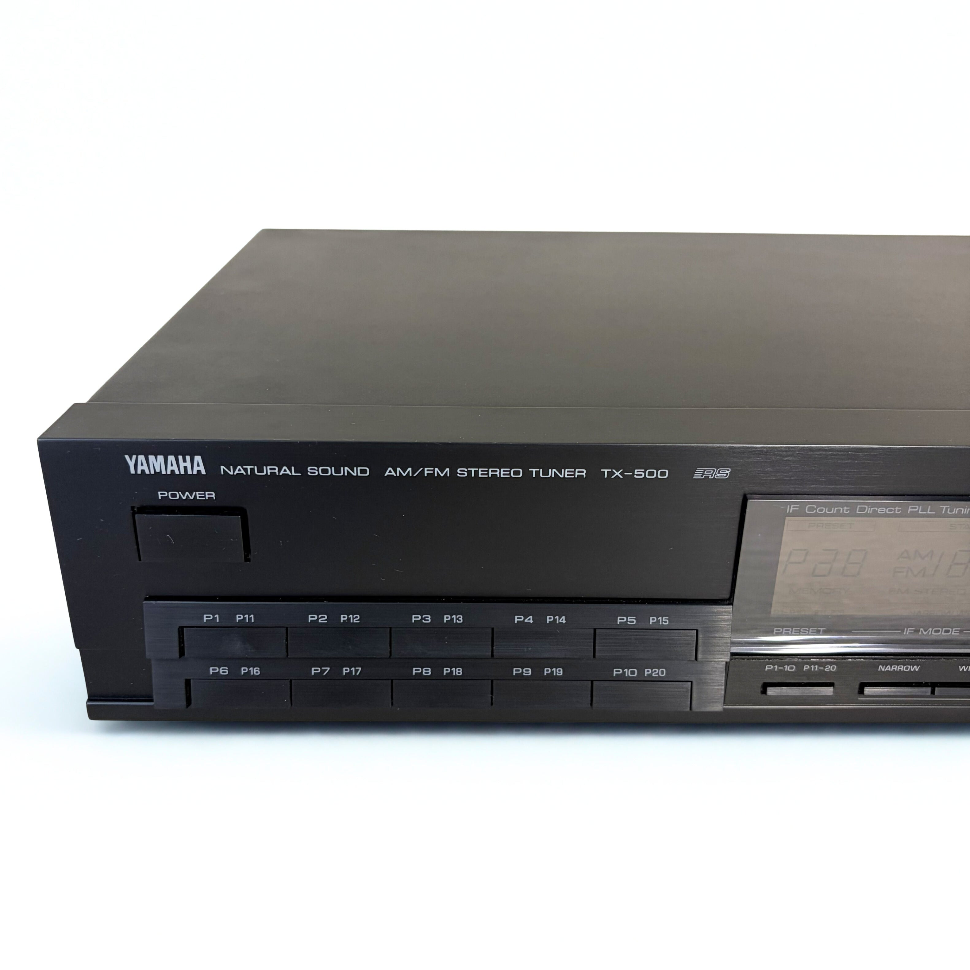 ステレオチューナー　YAMAHA TX-500 Yamaha TX-500 Tuner - Vinyle & Hi-Fi Vintage