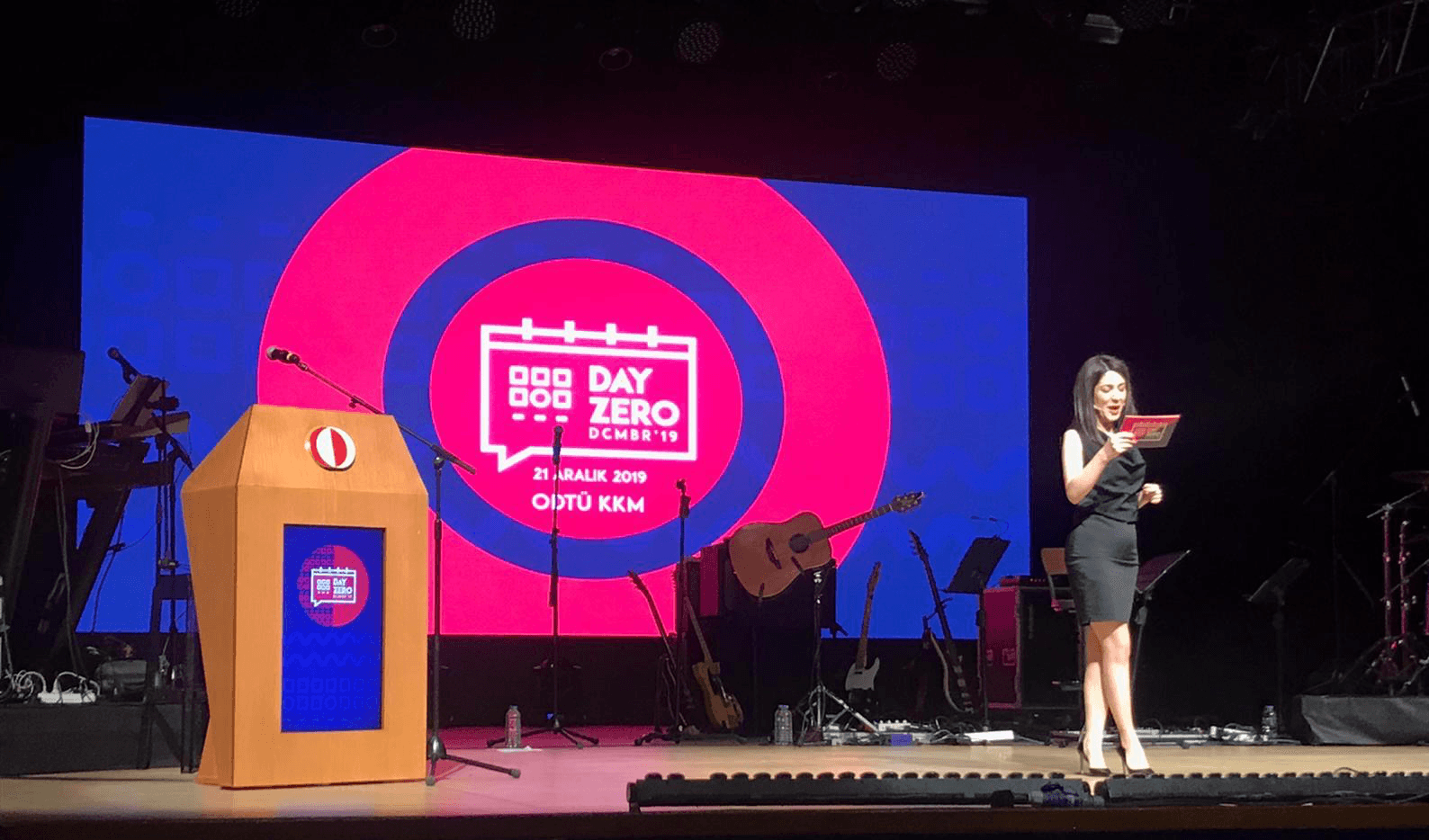 ODTÜ KKM 21 aralık 2019. Day ZERO sahne fotoğrafı