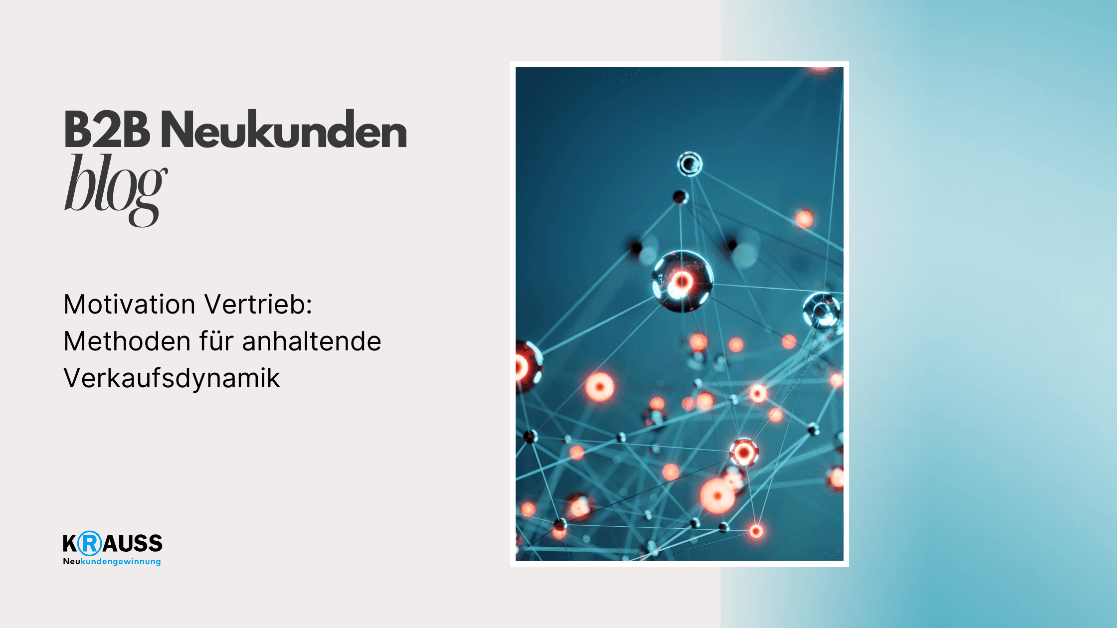 Motivation Vertrieb