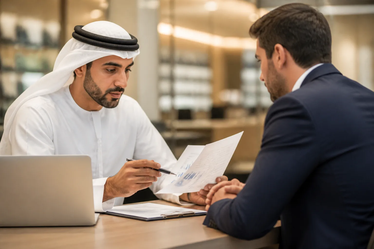 What UAE Banks Look for in a Startup Application beside a corporate bank card, payment