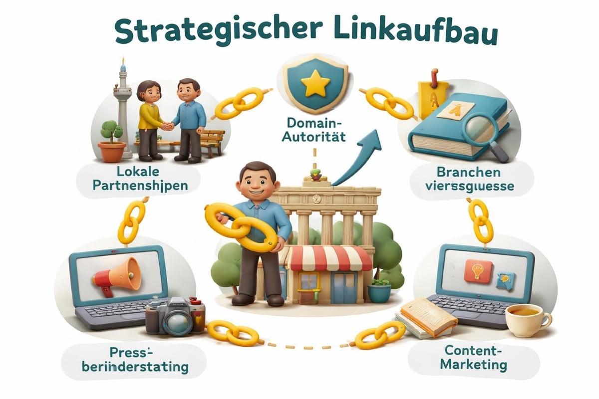 Link building strategy
