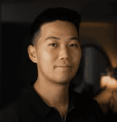 Smiling man photo