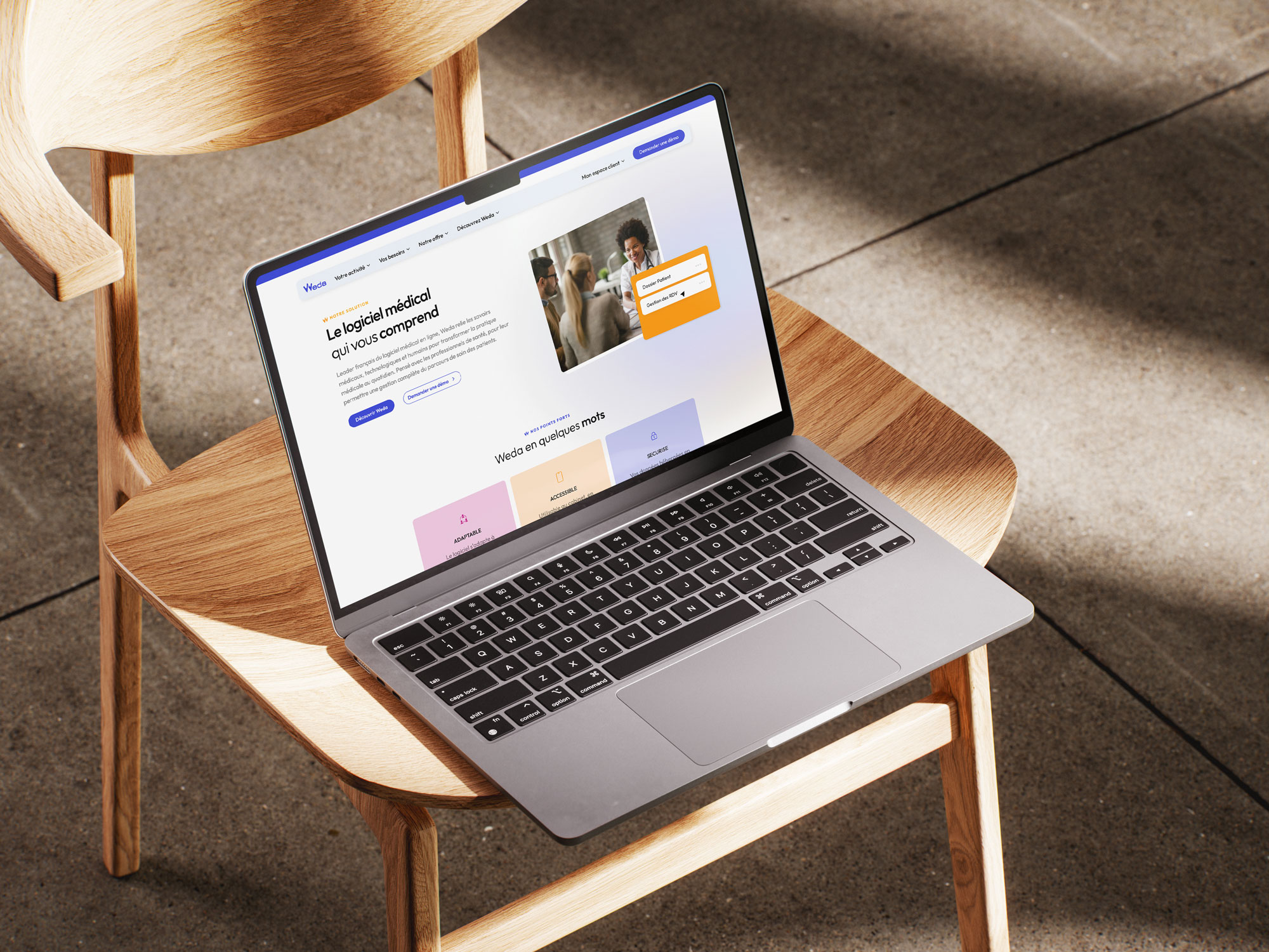 Interface utilisateur présentant une recette détaillée avec étapes et ingrédients.