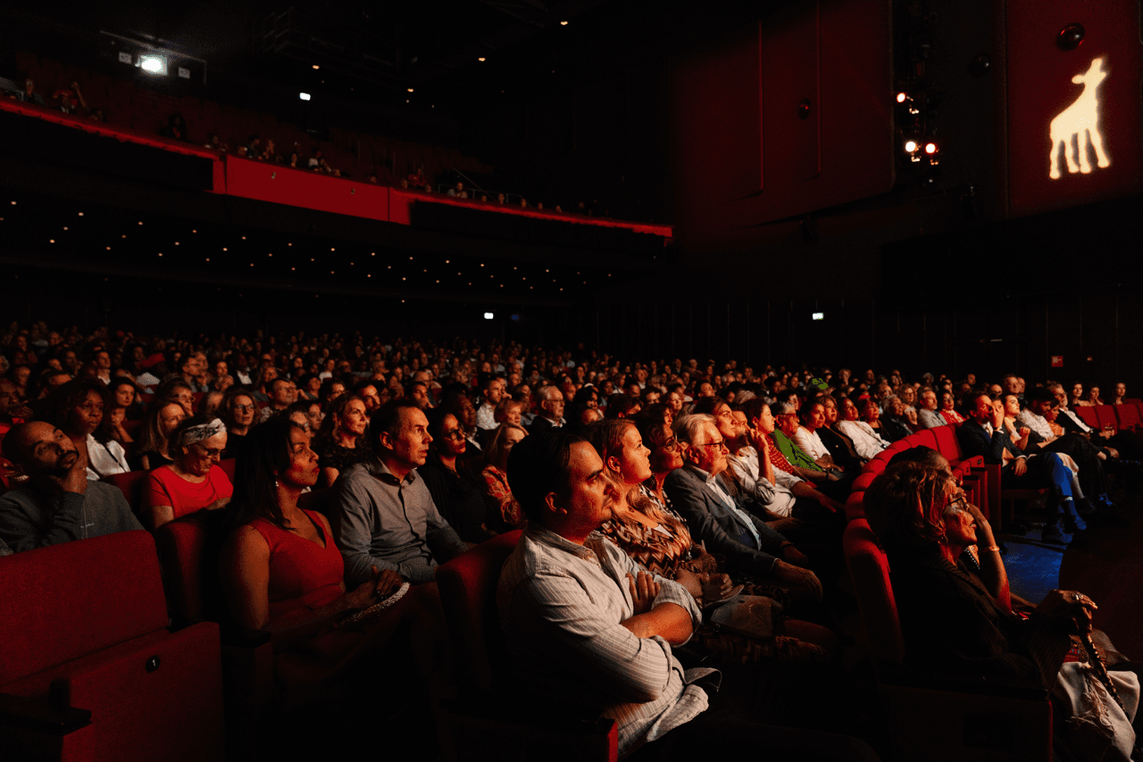 Nederlands Filmfestival Cynthia McLeod The President's Daughter & The Richest Freeborn Lady Human Nature Films Stadsschouwburg Utrecht