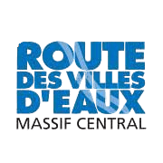 Logo route des villes d'eau massif central