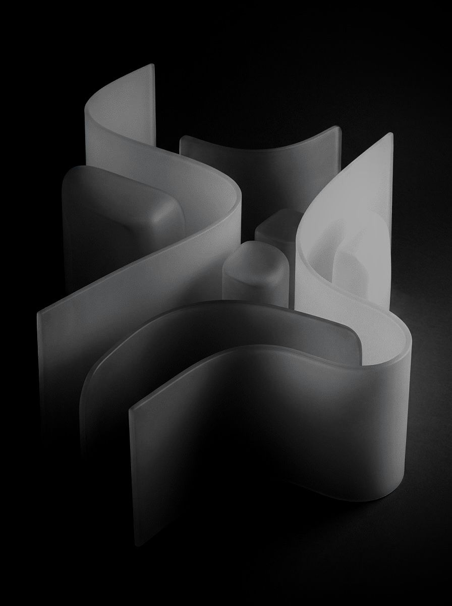 people standing inside city building