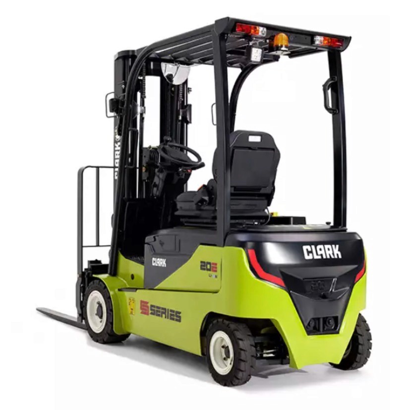 From Stacatruc The CLARK SE16-20:1.6 – 2.0 Tonne Four-Wheel Electric Forklift