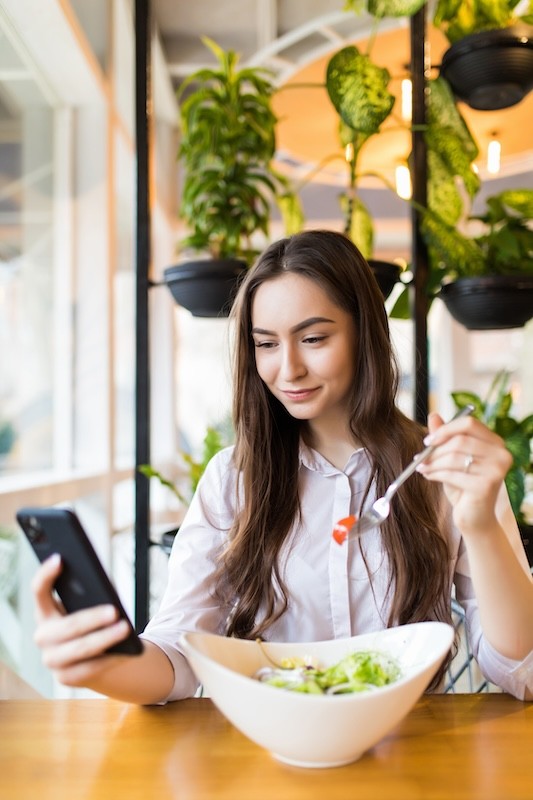 Grabbing quick meals during busy days 