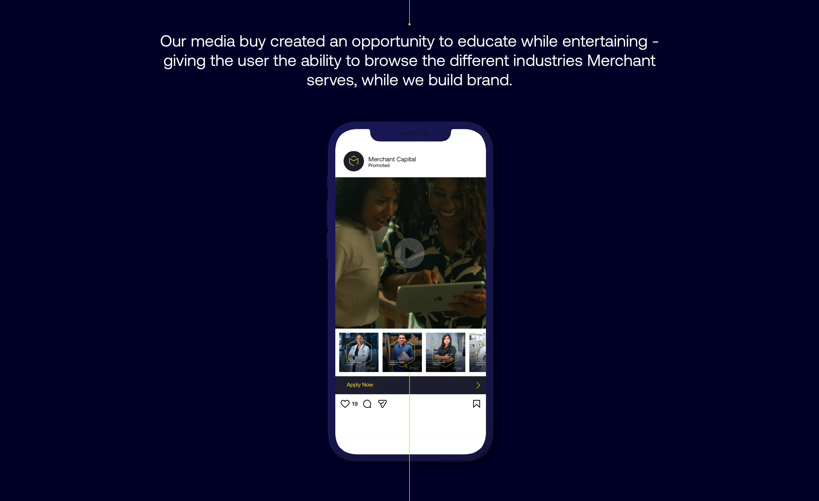 Armada - Case Studies - Merchant Capital