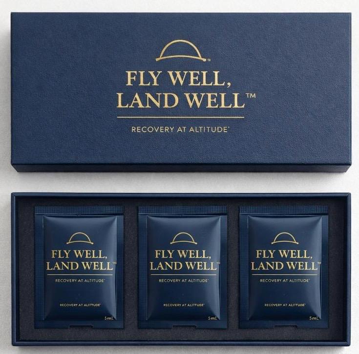 Fly Well Land Well Products