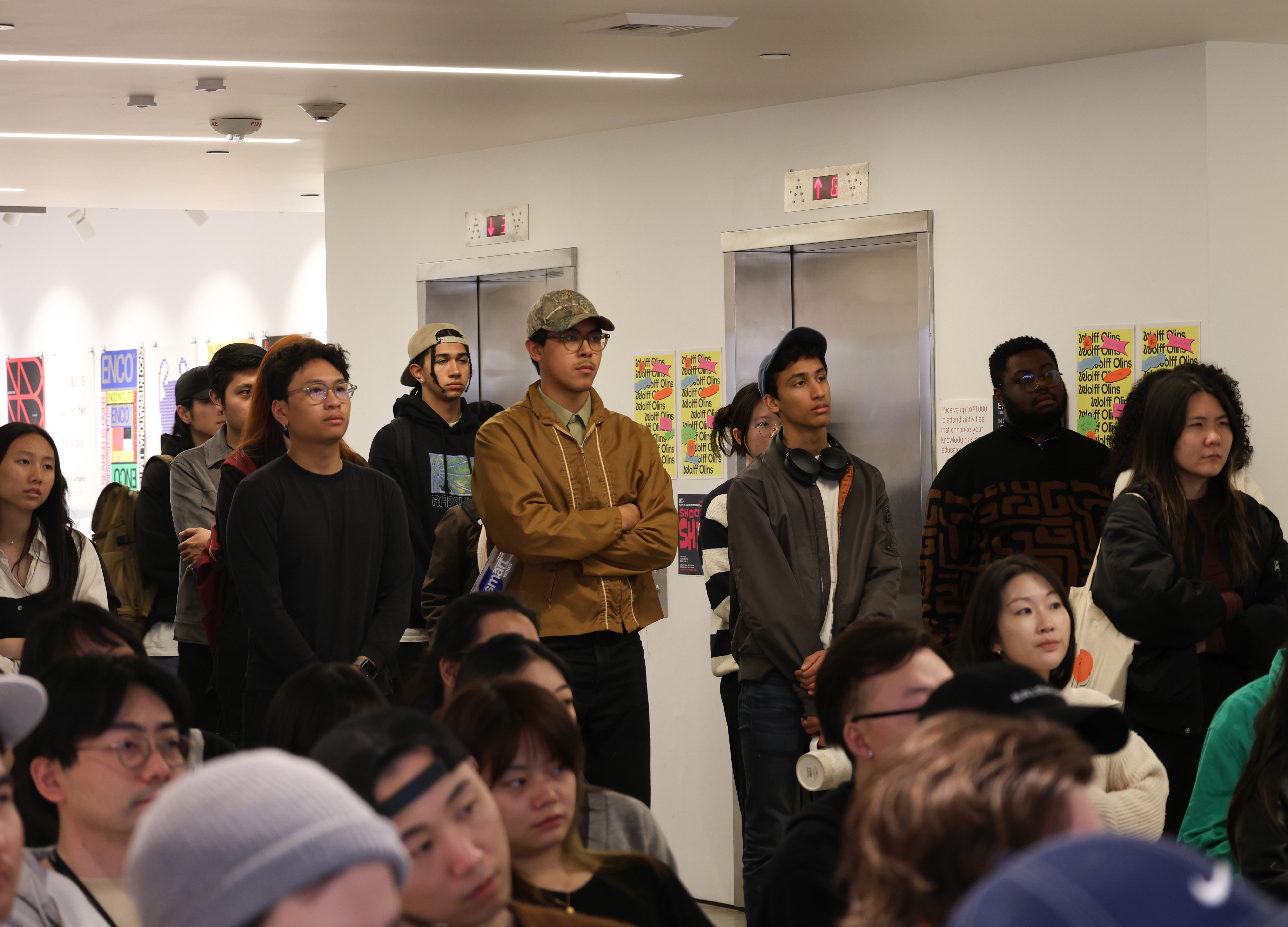 Wolff Olins x ArtCenter event documentation