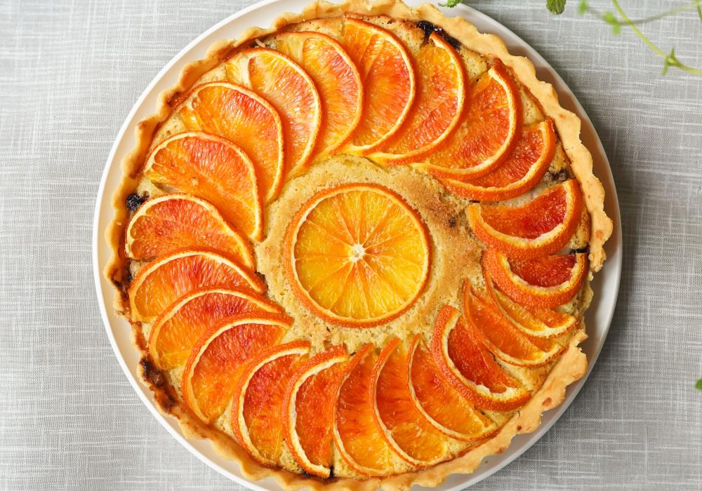 Torta di arance