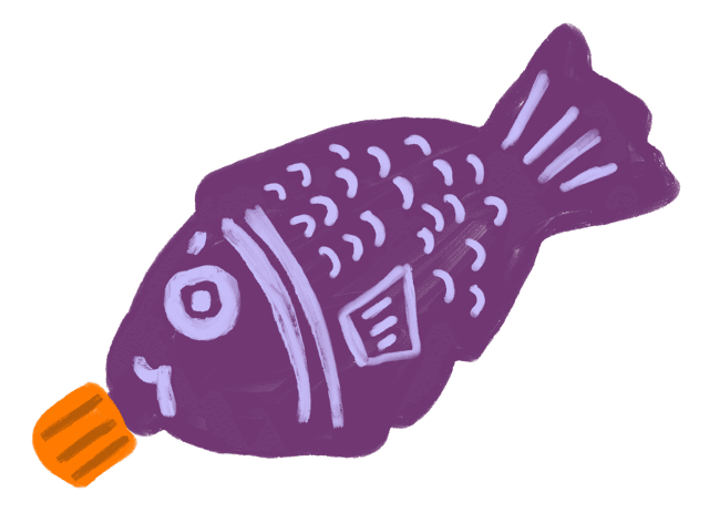 Ilustración de un pez