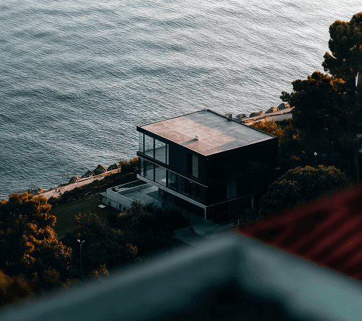 luxury resort at seaside
