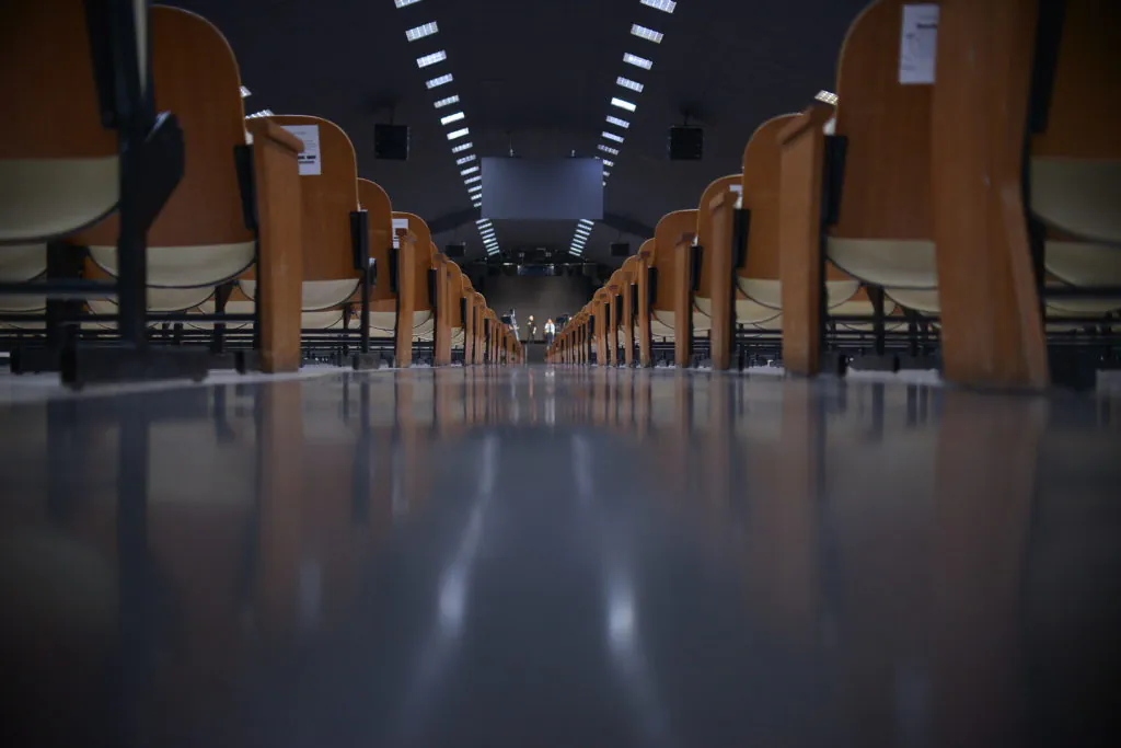 Templo da CN SIA, sede da Comunidade das Nações em Brasília