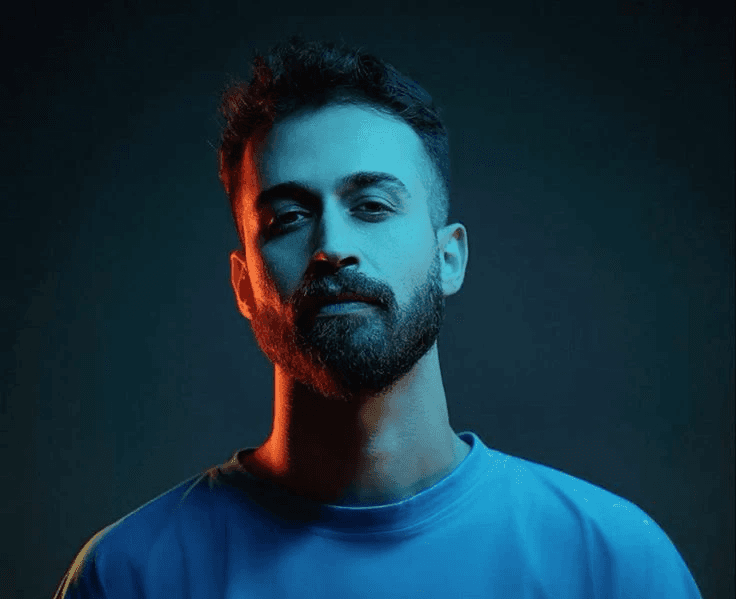 man smiling to the camera