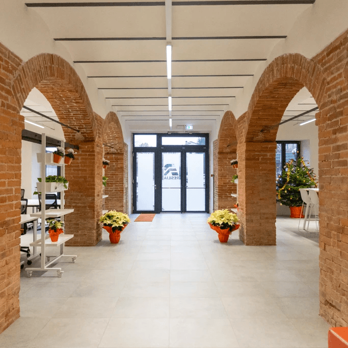 Vista del Casentino Tech Hub