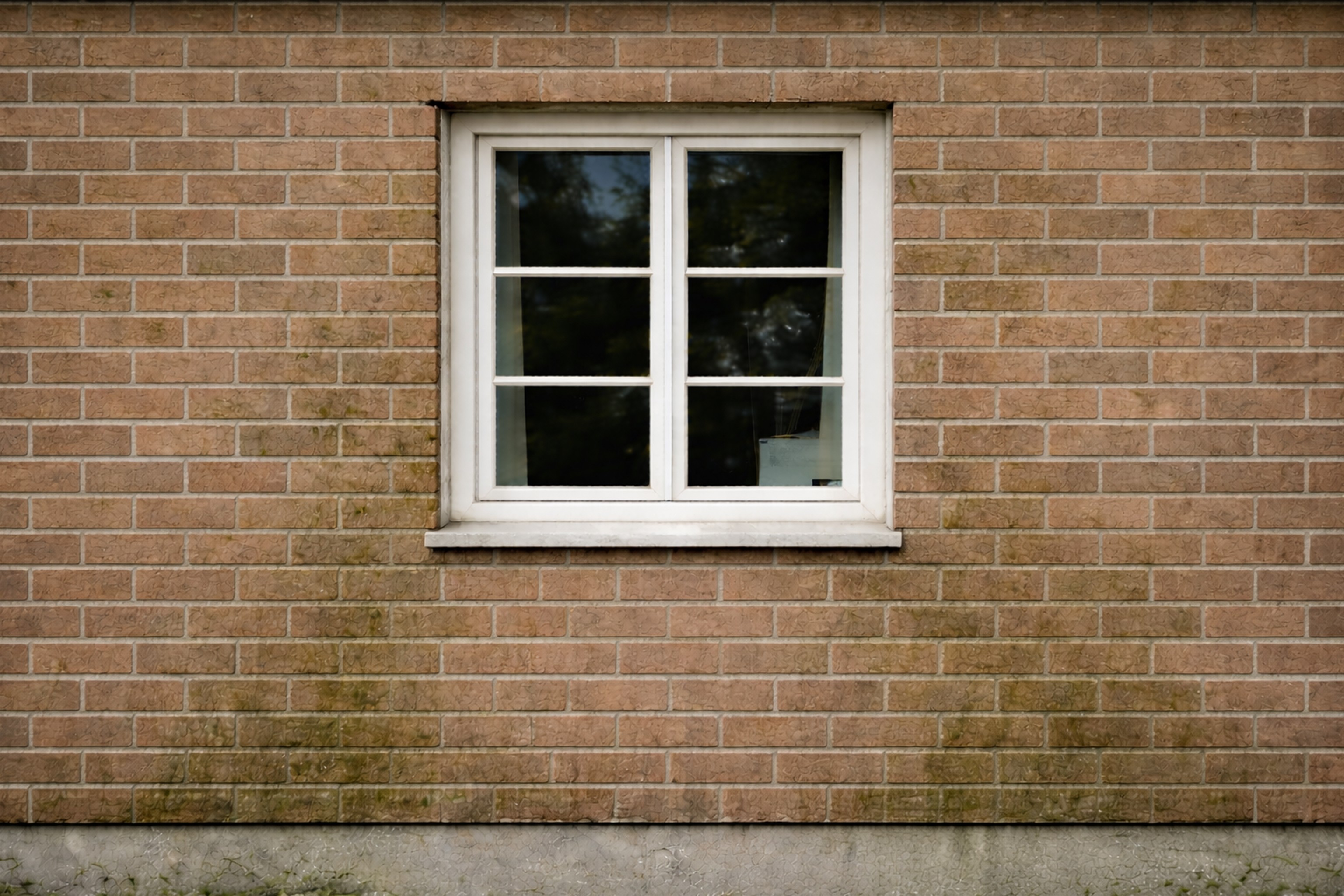 Aquafix, Fasadtvätt av tegelfasad, Stockholm