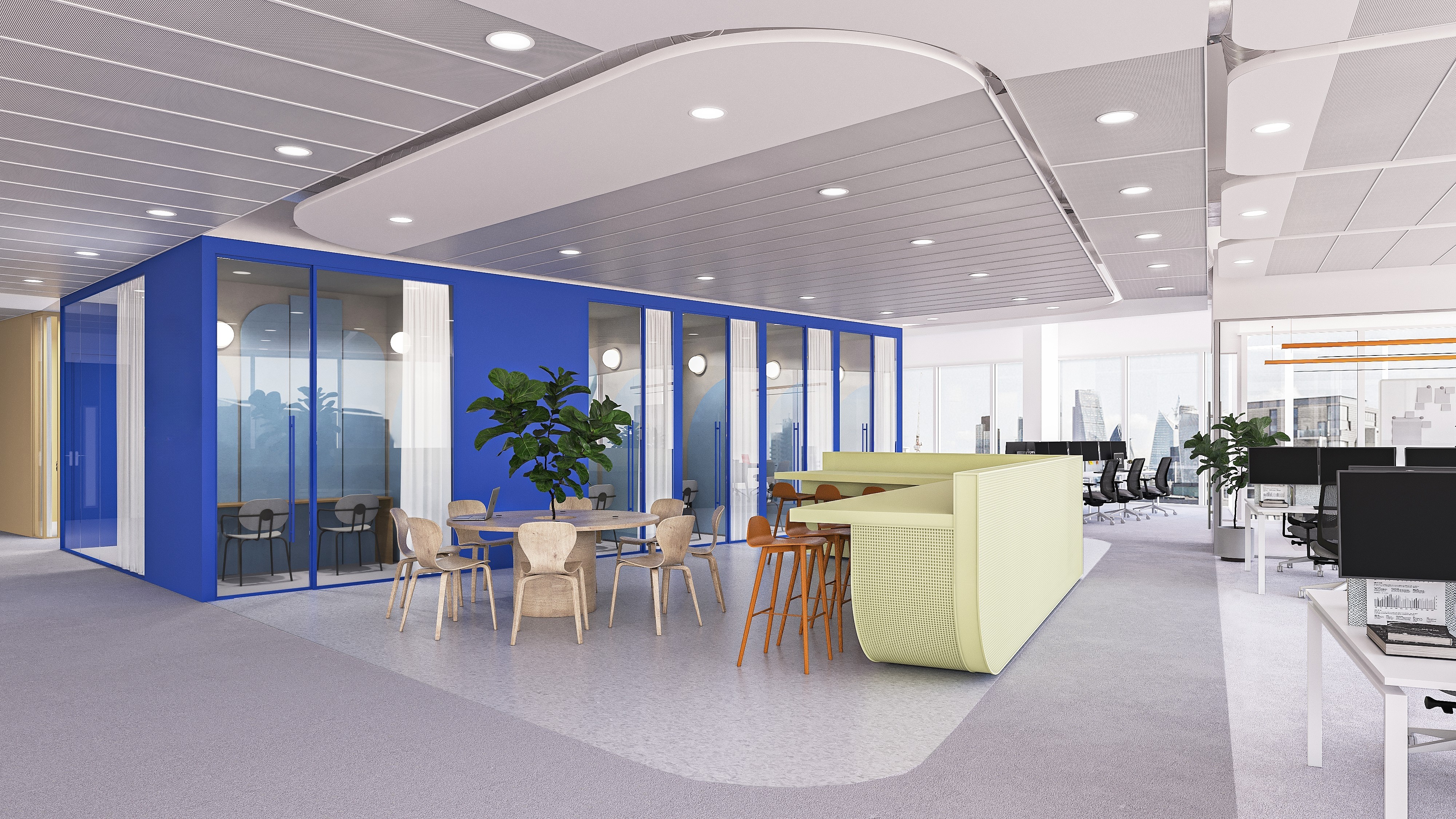 UK Office Design and Build