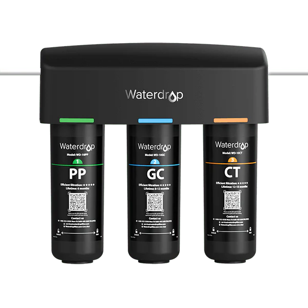 Filtr odwróconej osmozy Waterdrop TSB (podblatowy)