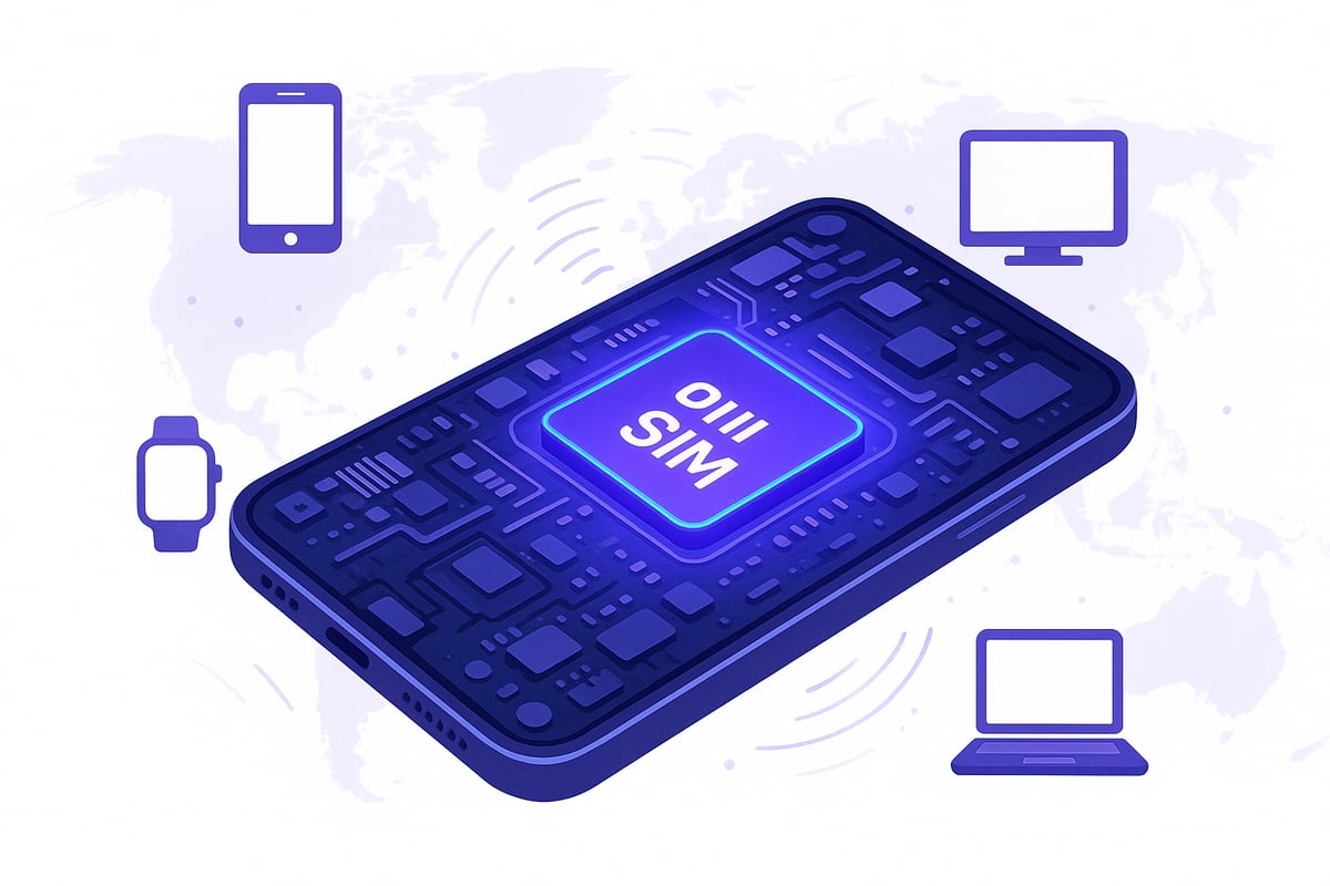 What is an eSIM? The Basics Explained
