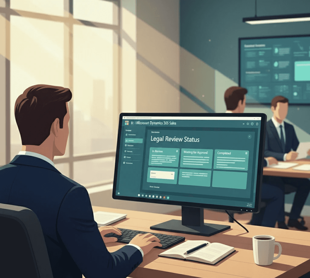 Sales-Side Visibility